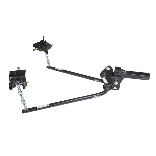 Husky Towing 31423; Round Bar Weight Distribution Hitch; 800-1200 lb Tongue Weight; 12000 lbs 31423 - main